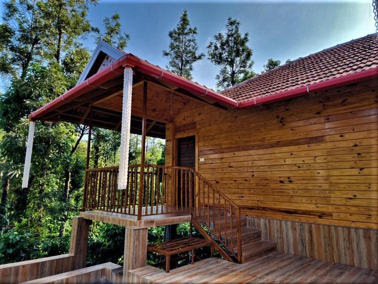 מדיקרי Coorg Bliss Estate Stay מראה חיצוני תמונה